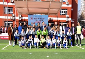 嘉园小学“玉兰杯”足篮超级联赛燃情启幕