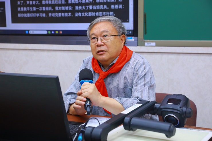 9月15日，王太和老先生讲述抗战故事 (2).JPG