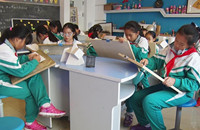 北京市京源学校小学部心源画坊：从绘画当中收获了乐趣
