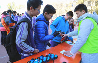 首都师范大学附属丽泽中学举行科技节活动