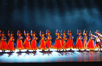 通州区10所学校在清华做舞蹈专场演出