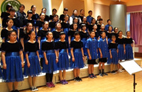 北京市大兴区第一中学“和合之声”合唱团：和而不同 合而共生