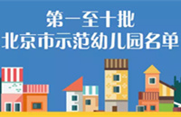 第十一批北京市示范幼儿园公示进行中，看看有没有你家附近的（最全收录第一至十批示范幼儿园名单）